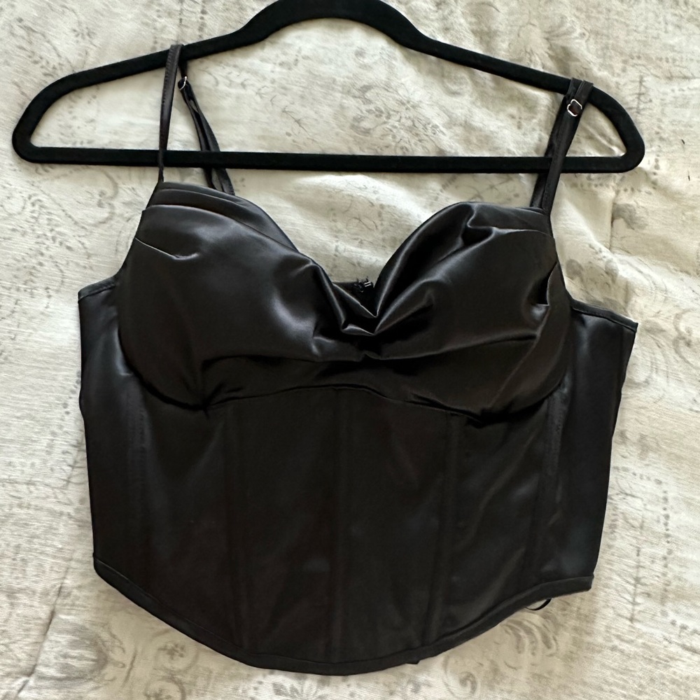 NWT corset top